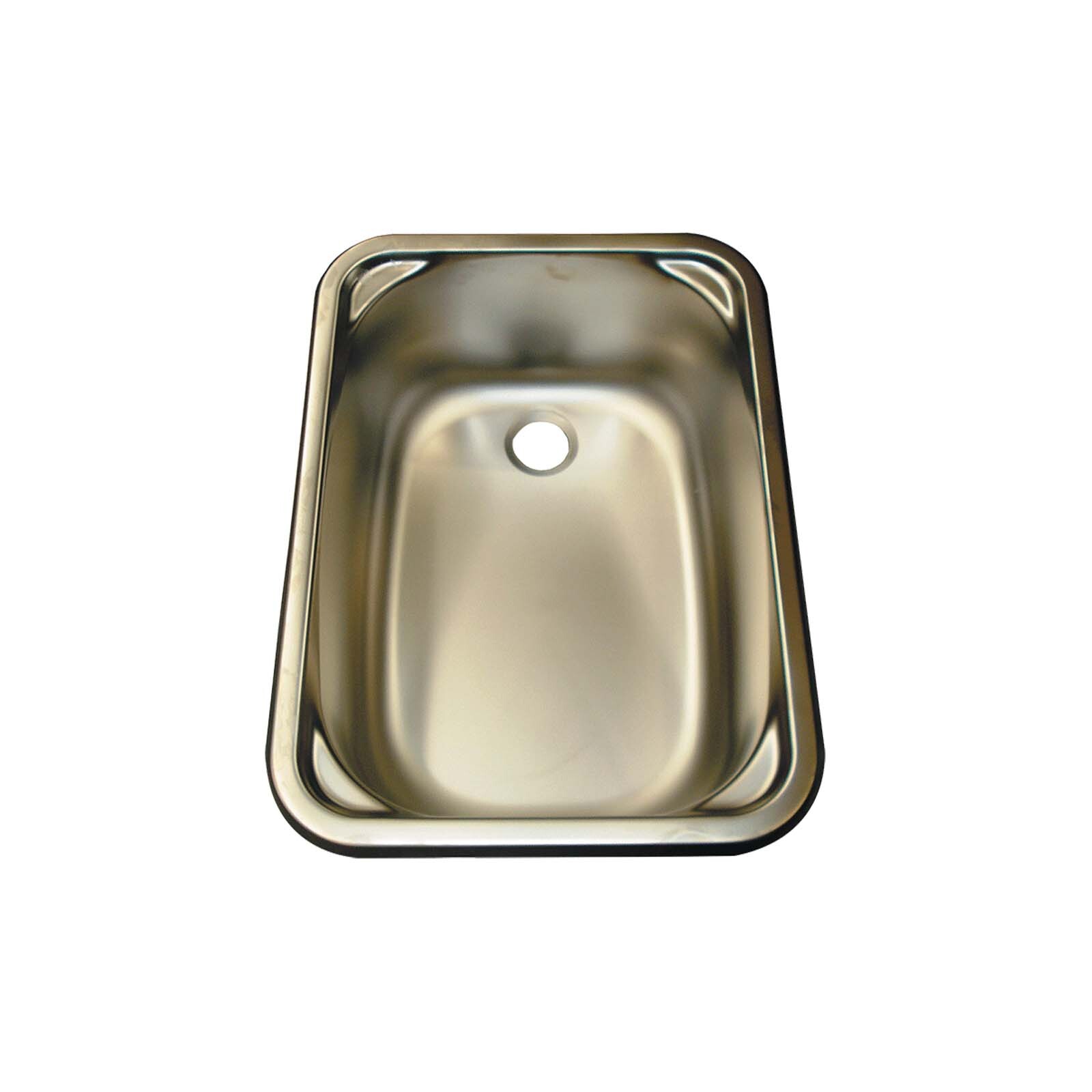 Smev Rectangular Stainless Steel Sink Autobox