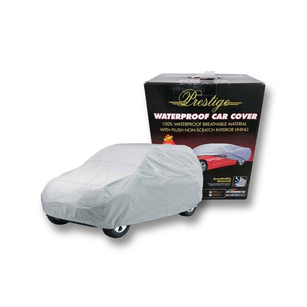 SMALL HATCHBACK PRESTIGE WATERPROOF CAR COVER up to 4.06m MAZDA 2