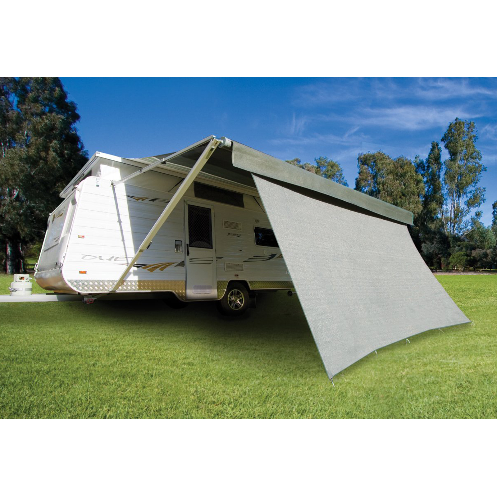 4.0m Coast Caravan Privacy Sunscreen Shade Cover for 14feet Roll-out Awning