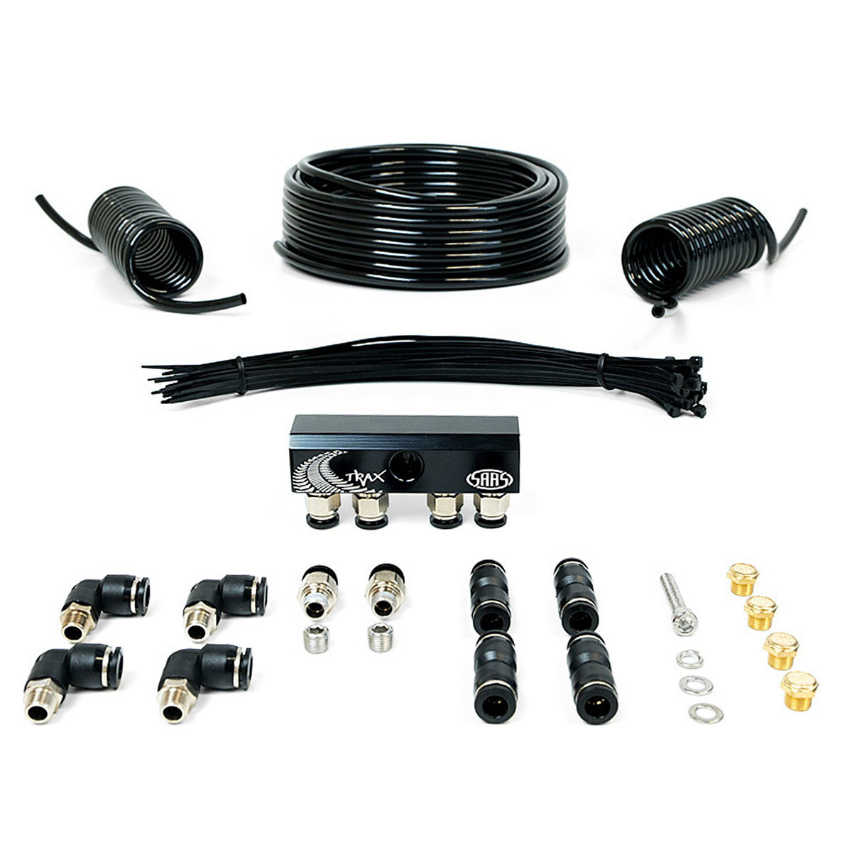 DIFF BREATHER KIT fits most 4x4 without the need of adaptors