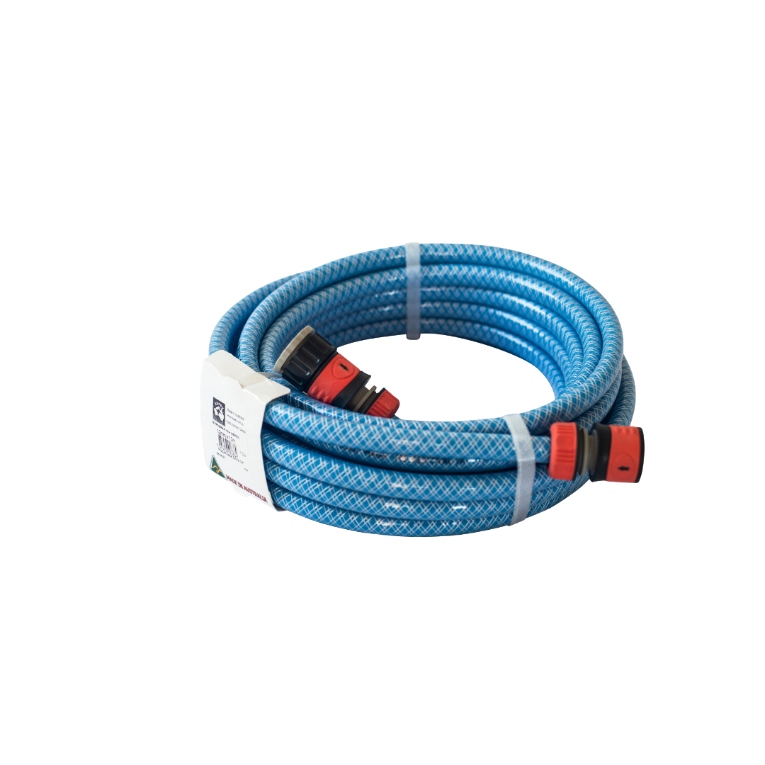 Flat Water Hose, Drinking Water, 10m Long