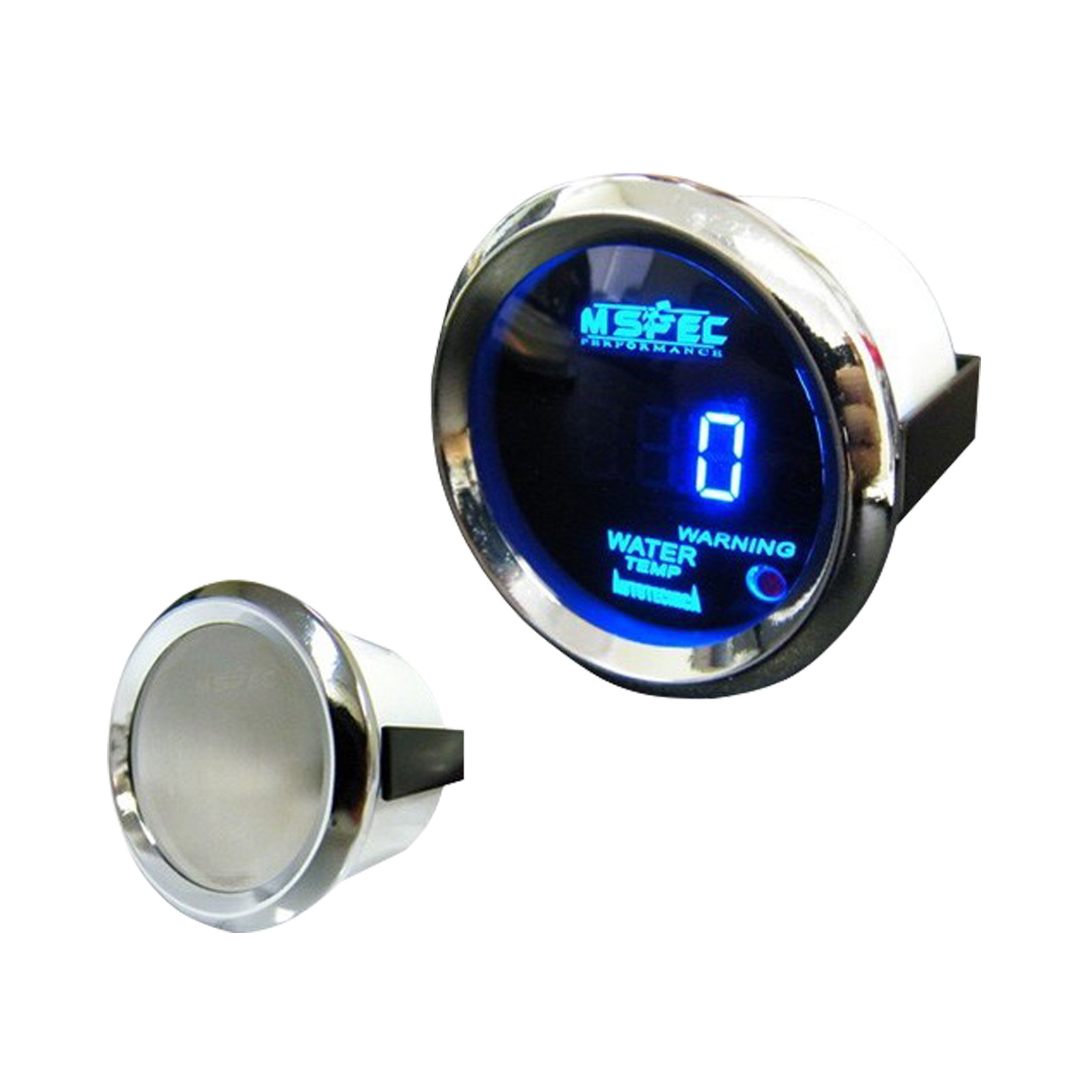 VOLT 52mm Electronic Digital M:SPEC Gauge by Autotecnica Volts Meter Voltage