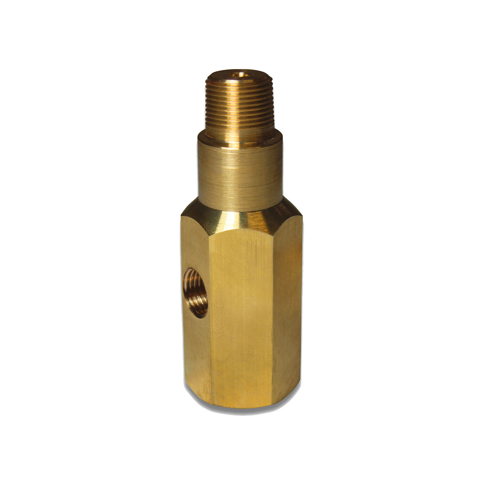Oil Pressure Gauge Adapter 1 4 Npt Brass Saas T Piece Sensor