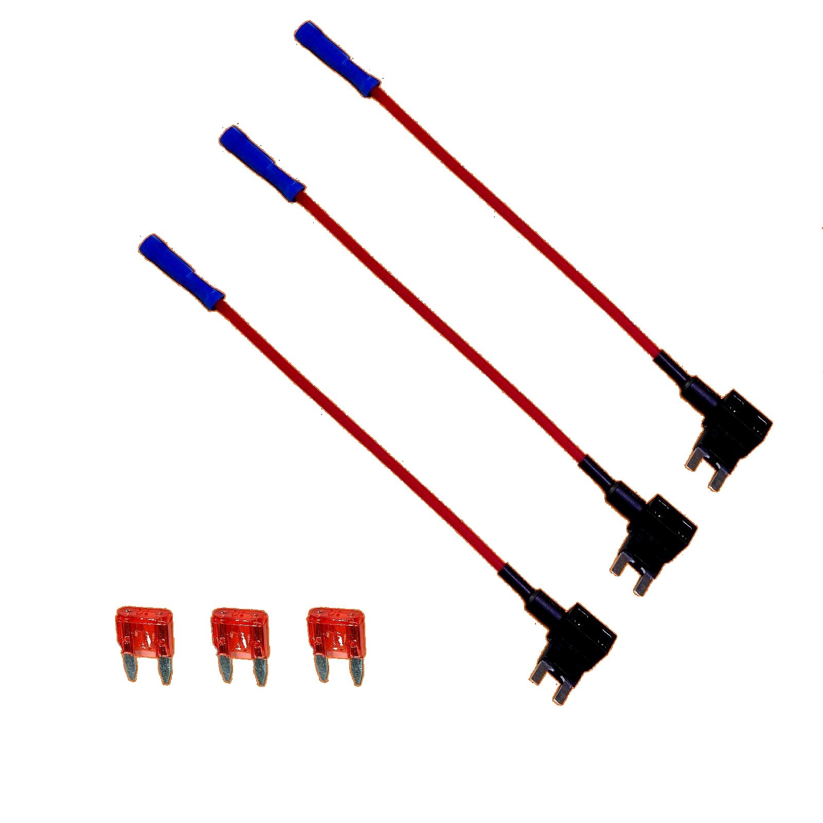 3 x add a circuit mini fuse tap adapter power splice solution with 10 amp fuses autoboxamp fuse box schematics online
