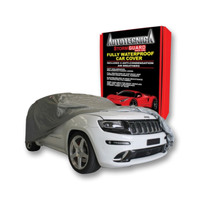 4WD Car Cover Stormguard Waterproof Med to 4.5M Jeep Wrangler Sport Overland 