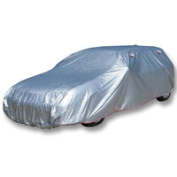 Medium Hatchback Car Cover 4.5m Volvo V40 Stormguard Waterproof Fleece w/ Bag 