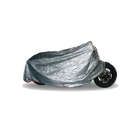 Motorbike Cover Fully Waterproof Extra Large Motorcycle with Saddle Bags Harley 