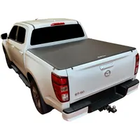 Tuff Tonneau Cover Drill Clip On Ute Fits Mazda BT-50 Dual Cab Oct 2020-On