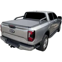 Tonneau Cover  No Drill Clip On Fits Ford Next Gen Ranger Dual Cab July 2022