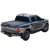 Tuff Tonneau Cover Drill Clip On Ute Fits Ford Next Gen Ranger Dual Cab July 2022 - On