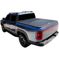 Tonneau Cover No Drill Clip On Ute Fits BYD Shark 6 Dual Cab 2025- On