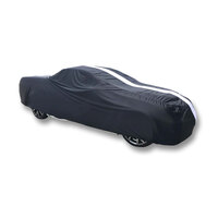 Black Indoor Show Car Cover Non-Scratch Suits Holden FB EK EJ EH HD HR HK HT Ute