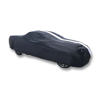 Show Ute Cover Suits Ford XY XW BA FG FPV X-Large 5.2M Black Softline Indoor Dust