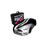 Black Twin Strip GT Gran Turismo Show Car Cover fits Ford FG-X XR6 Turbo XR6 XR8