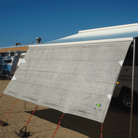 Coast Privacy [Size: 2.85m x 1.8m ] [Colour: Silver Grey] [Manufacturer: Coast]
