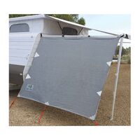 Coast Pop Top Privacy Screen Sun Shade End Wall Side for Caravan Roll Out Awning