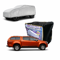 Ultimate Hail Stone Car Full Cover 4WD to 5.4 Metres Holden Colorado w/ Canopy