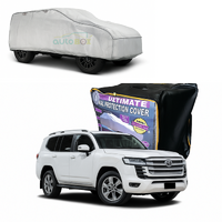 Ultimate Hail Stone Car Full Cover 4WD to 5.4 Metre fit Toyota Landcruiser 
