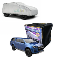 Ultimate Hail Stone Car Full Cover 4WD to 5.4 Metres Isuzu D-Max with Canopy