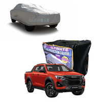 Ultimate Hail Stone Car Cover Fit IZUSU D-MAX DUAL CAB UTE to 5.4m No Canopy