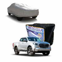 Ultimate Hail Stone Car Cover Fit MAZDA BT-50 DUAL CAB UTE to 5.4m No Canopy
