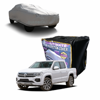 Ultimate Hail Stone Car Cover Fit VOLKSWAGEN AMAROK DUAL CAB UTE 5.4m No Canopy