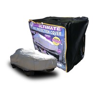 Autotecnica Ultimate Hail Stone Car Cover Fit 4WD DUAL CAB UTE to 5.4m No Canopy
