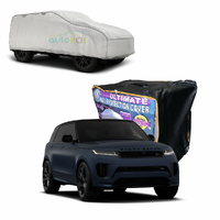 Ultimate Car Hail Stone Storm Protection Cover to 4.9m Range Rover  Sport