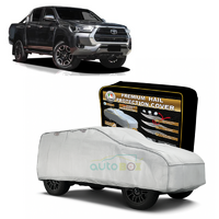Autotecnica Premium Hail Stone Car Cover to fit Toyota Hilux Window Protection