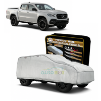 Autotecnica Premium Hail Stone Car Cover to fit 4WD to 5.4m Window Protection