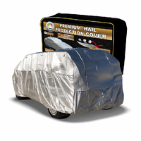Premium Hail Stone Car Cover to fit Van to 5.1m Window Protection Autotecnica