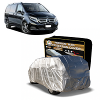 Premium Hail Stone Car Cover to suit Mercedes V Class Van to 5.1M Window Protection