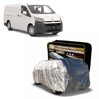 Premium Hail Stone Car Cover to suit Toyota Hiace Van to 5.1m Window Protect