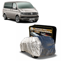 Premium Hail Stone Car Cover suit Volkswagen Multivan Van to 5.1M Window Protect