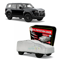 Autotecnica Car Hail Stone Storm Cover Large 4WD to 4.9m Suits Toyota Prado