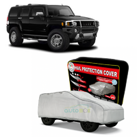 Autotecnica Car Hail Stone Storm Protection Cover 4WD to 4.9m Large Hummer H3