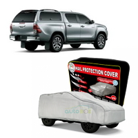 Car Hail Stone Storm Protection Cover 4WD to 5.4m for Toyota Hilux with Canopy