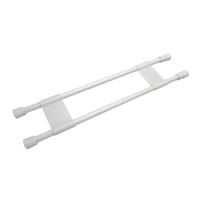 Camco Caravan RV Refrigerator Bar Door Stop Spills Extend 41cm-71cm Spring Load