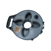 Caravan Grey Flat Out Storage Reel - Compact for 20m Cord Motorhome RV Camper