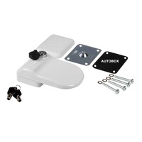 Fiamma Security Safe Door Lock Caravan Motorhome Boat Through Wall Fixing 08021