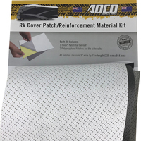 ADCO RV Cover Patch Repair Reinforcement 3 Piece Kit for Caravan Camper PopTop