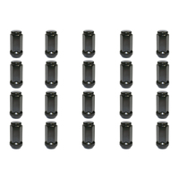 SAAS Black M14 x 1.5 Long Wheel Nut suit Jeep Grand Cherokee 2012-Current 45mm