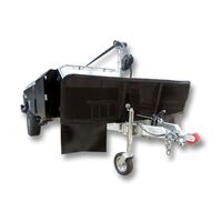 Camper Trailer Stone Guard Shield Protection 1800mm Wide Off Road Removable