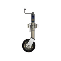 Coast 8" Jockey Wheel and Standard Clamp Caravan Trailer Camper 340kg