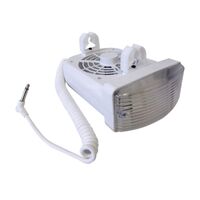 Jayco Bed End Fan Light Combo Camper Trailer Expanda Base Station Caravan White