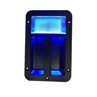 Coast Caravan LED Black Courtesy Entry Light On/Off/Blue Bargman Replace Jayco