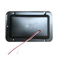 Coast Caravan LED Black Courtesy Entry Light On/Off/Blue Motorhome Camper Jayco