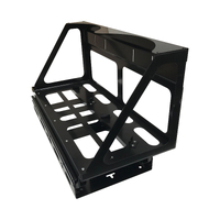 Jayco Caravan Gas Bottle Holder Slide for 2 x 9kg Bottles Powder Coated Steel