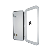 Caravan Access Door #6 288 x 653mm Ext White RV Camper Trailer Motorhome Jayco