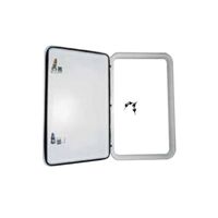 Caravan Access Door #10 411 x 710mm Ext White RV Camper Trailer Motorhome Jayco